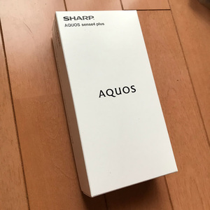 [新品未使用] AQUOS sense4 plus パープル 128GB SIMフリー SH-M16
