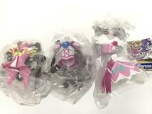 プリキュアオールスターズ　カプセルトルソー　3種 ガシャポン Gashapon Precure all stars_画像2