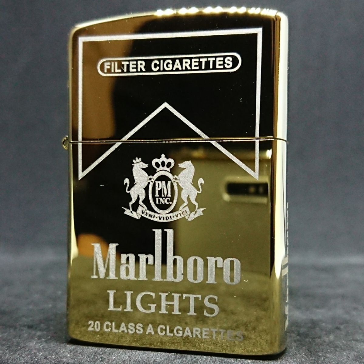 新品即決 ZIPPO ライター マルボロ 1932-1991 ダブルイヤー 送料無料