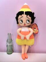 ベティ・ブープ Betty Boop◆ビンテージ ぬいぐるみ 人形 ベティちゃん 45㎝◆Vintage Stuffed Toy Plush USA 検索 マリリンモンロー_画像1