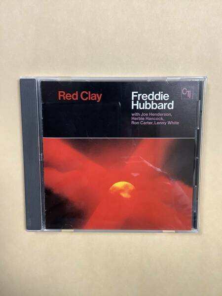 送料無料 フレディ ハバード「RED CLAY」国内盤