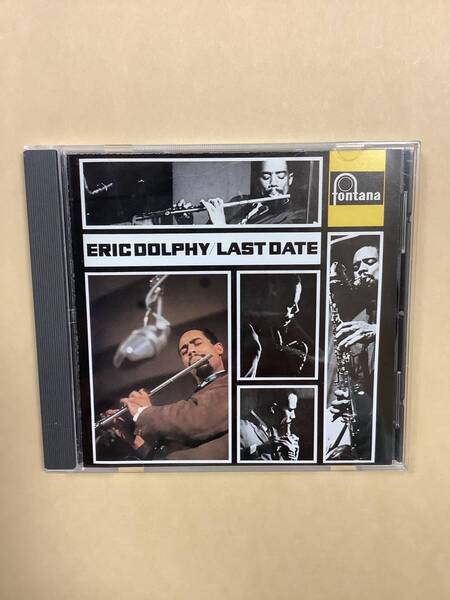 送料無料 エリック ドルフィー「LAST DATE」国内盤