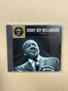 送料無料 SONNY BOY WILLIAMSON「HIS BEST」50th アニバーサリー コレクション ベスト20曲 輸入盤