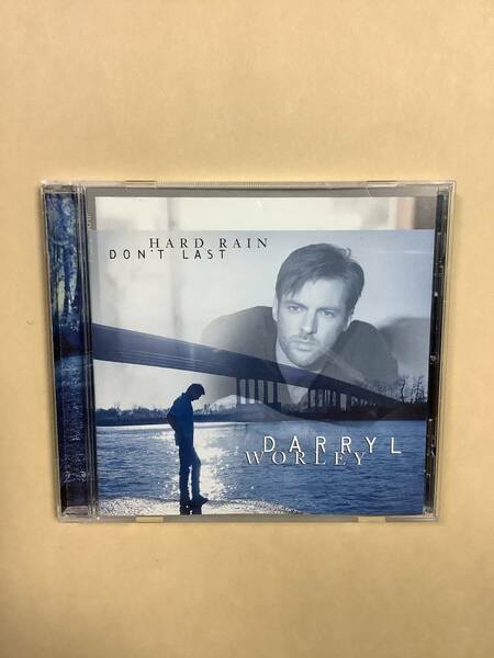 送料無料 DARRYL WORLEY「HARD RAIN DON’T LAST」輸入盤