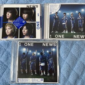 CD ONE -for the win-/NEWS 初回盤A 初回盤B 通常盤 クリアファイル付き