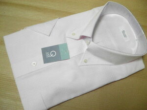 サイズ ４4-半袖*Qual クウォール*Yシャツ 形態安定加工