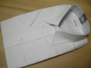 GIORGIO MARELLI ジョルジオ マレリー*サイズ ４０-半袖*高級Yシャツ 形態安定加工