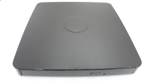 Dell DP10N External USB DVD-ROM Drive　外付け DVDドライブ 本体のみ 中古動作品(DVD14)