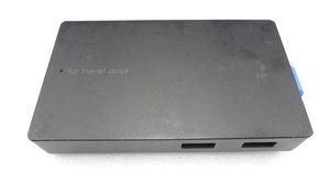 HP TPA-1502 トラベルドッキングステーション HDMI 有線LAN D-sub 中古動作品(DS009)
