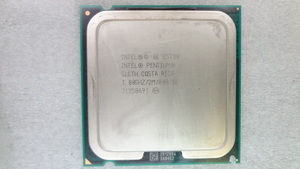 Intel Pentium E5700 SLGTH 3.00GHz/2M/800 中古動作品