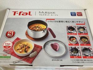 ティファール マルチポット 16㎝ ルージュ