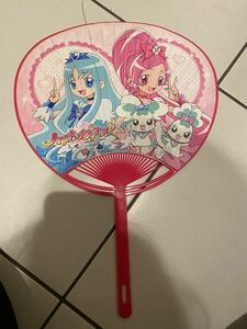 当時物ハートキャッチプリキュア うちわ