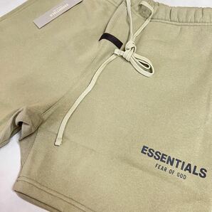 最安値！ESSENTIALS ハーフパンツ ズボン グリーン　XLスウェットパンツ