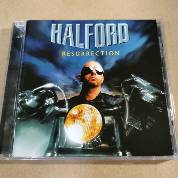 中古CD HALFORD / ハルフォード『RESURRECTION』国内盤/帯無し/JUDAS PRIEST VICP-61134【1159】