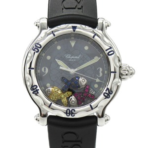 Chopard ショパール 腕時計 ハッピースポーツ フィッシュ 腕時計 ウォッチ ブルー系 ステンレススチール 中古