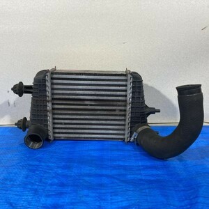 ニッサン ノート DBA-E12 インタークーラーNOTE TURBO UNIT inter cooler ID:486