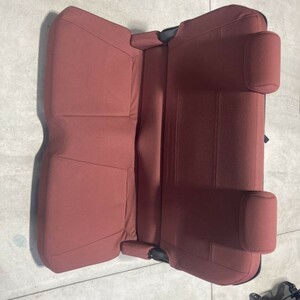 スバル純正 RJ1 RJ2 R1 スバル純正 リアシート REAR SEAT ID:535