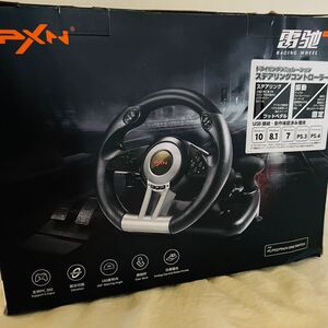 【ジャンク】PXN-V3Ⅱ ハンドルコントローラー アイティプロテック