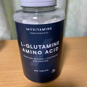 MYPROTEIN Lグルタミン 250錠