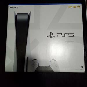 新品 PS5 本体 CFI-1100A01 PlayStation5 SONY プレイステーション5 プレステ5 ディスクドライブ搭載