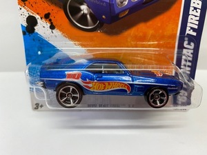 レア 【 HW RACING 】レース チーム ブルー 69 PONTIAC FIREBIRD / RACE TEAM BLUE ファイアーバード HOT WHEELS ホットウィール/ 管理B3