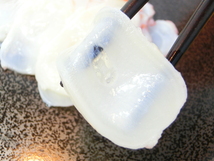 2【Max】北海道産 たこ薄造り 生食用 タコスライス 250g 1円スタート 冷凍 国産 水タコ 刺身 シーフードマックス ・蛸 スライス1P・_画像8