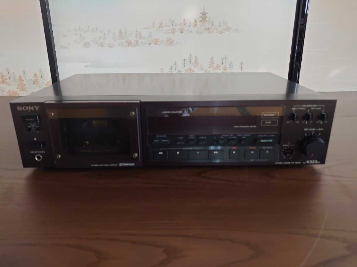 SALE/72%OFF】 ジャンク品SONY カセットデッキ TC-K333ES fawe.org