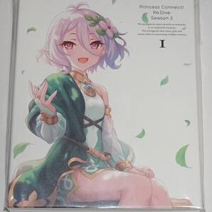 プリンセスコネクト! Re:Dive Season 2 第1巻 Blu-ray BD プリコネ