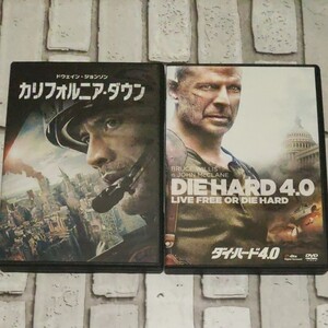 洋画DVD2枚セット