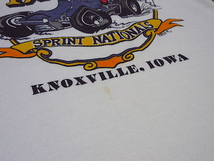 ビンテージ70's●KNOXVILLE 1979 SPRINT NATIONALSキッズプリントTシャツ●220609r4-k-tsh古着子供服半袖シャツUSA_画像3