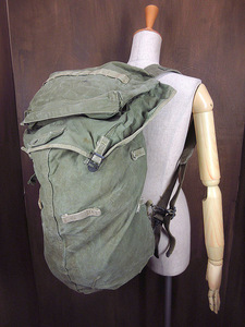  Vintage 40*s* милитари M-1942 Jean gru упаковка *220601s2-bag-bp 1940s M-42 M-43 U.S.ARMY USMC WWII рюкзак 