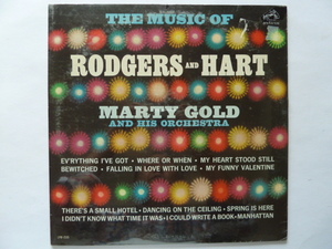 （未開封）ムード■マーティ・ゴールド/ MARTY GOLD■THE MUSIC OF RODGERS AND HART
