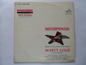 ムード■マーティ・ゴールド/ MARTY GOLD■THE SOUNDPOWER !