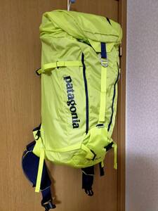 【未使用、送料無料】patagonia アセンジョニスト 35L パタゴニア リュック トレッキング クライミング 登山