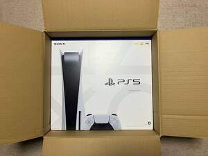 【新品未開封】PS5　プレイステーション５　ディスク搭載モデル
