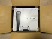 【新品未開封】PS5　プレイステーション５　ディスクドライブ搭載モデル_画像2