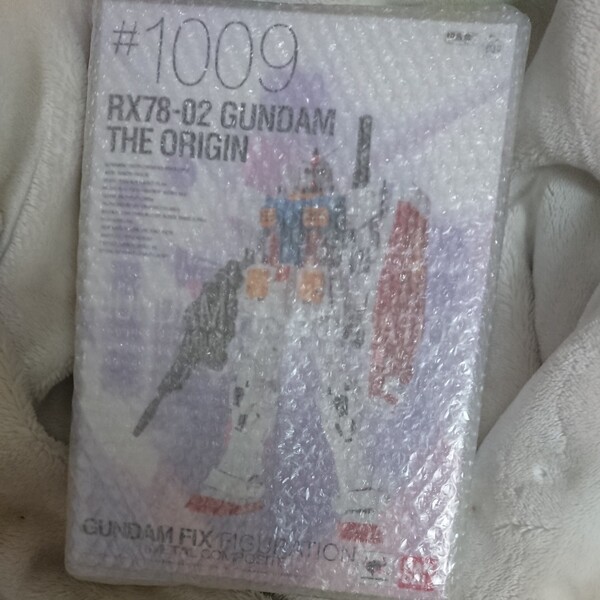 ガンダムフィックスフィギュレーションメタルコンポジット 機動戦士ガンダム THE ORIGIN RX-78-2