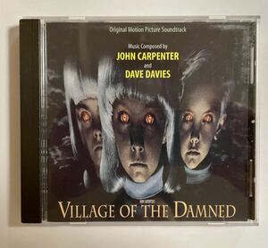 [ shines eye / Village of the Damned]teivu* Davis ( gold ks) soundtrack 