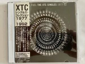 XTC 「FOSSIL FUEL」シングルコレクション　国内盤　2枚組みCD