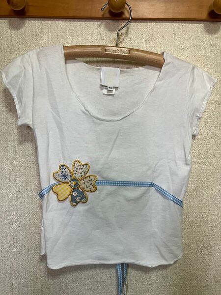 ANNA SUI アナスイ　トップス　レディース Tシャツ　メイドインUSA