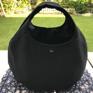 コロリンバック 11号帆布 ブラック ハンドメイド
