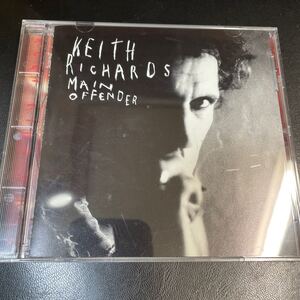 【輸入盤】 Main Offender/キースリチャーズ