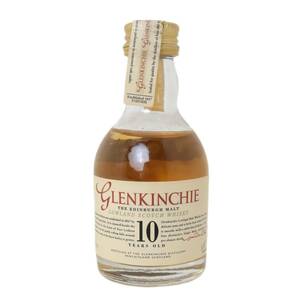 【中古】 古酒 glenkinchie グレンチンキー 10年 ミニボトル エジンバラモルトスコッチ 50ml アルコール度数43％ NT