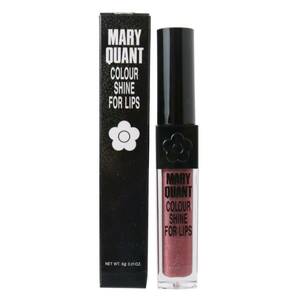 [Используется] MARY QUANT Color Shine Блеск для губ Four Lips 08 Бордовый блеск 6 г NT B Rank