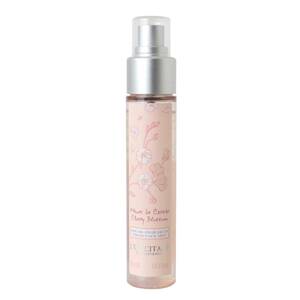 【中古】 L'OCCITANE ロクシタン Cherry Blossum チェリーブロッサム フレグランスミスト 香水、化粧水 50ml NT Bランク