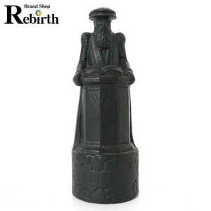 Beneagles / Ben Ei Gurus Vintage Bottle Bottle Mini Bottle Неокрытая пустая бутылка фигура Джон Нокс Преподобный Джон Нокс [NT]