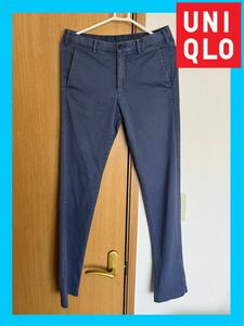 UNIQLO スリムフィット ノータックチノ