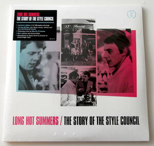3LP Long Hot Summers / The Story Of The Style Council 新品 スタイル・カウンシル Paul Weller ポール・ウエラー