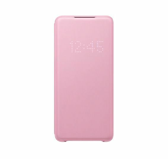 Samsung 純正◆ Galaxy S20+ Plus LED View Cover (LED ビュー カバー) Pink/ピンク [並行輸入品] A