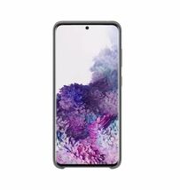 Galaxy◆ S20 Silicone Cover/グレイ シリコーン ケース カバー[Samsung純正 並行輸入品] A_画像3